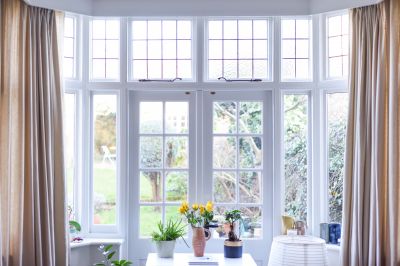 Modern Bay Window Installation