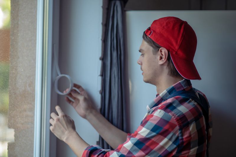 Detail of Sealed Frame